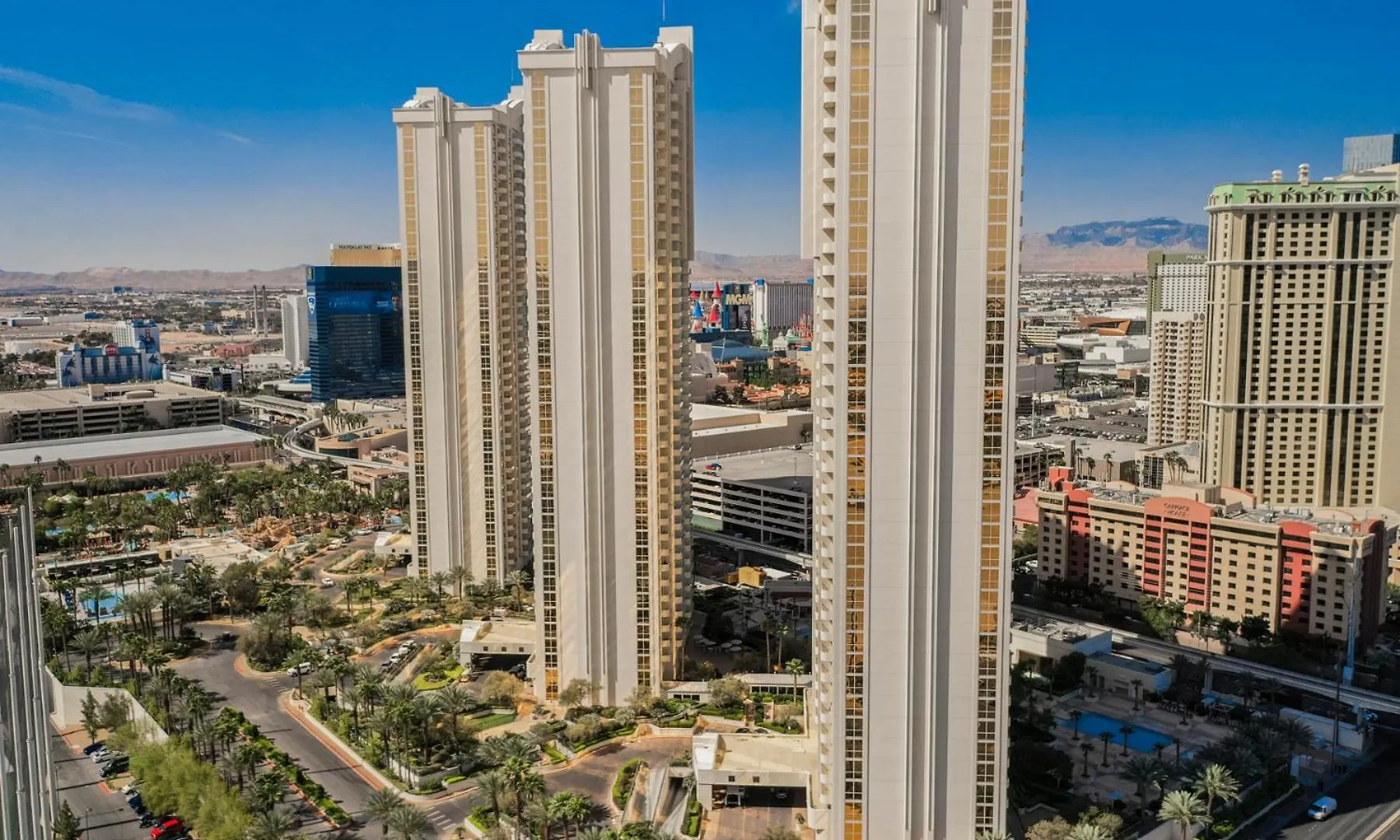 Stripviewsuites Penthouse Two-Bedroom Conjoined Suite Las Vegas 0*,