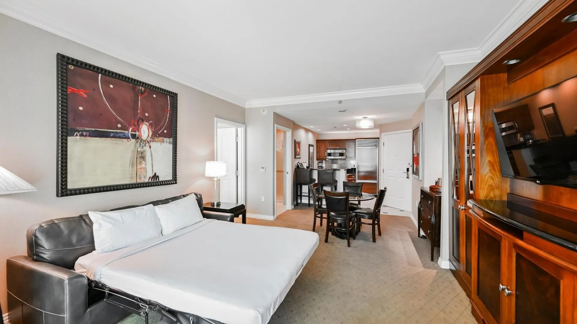 Aparthotel Stripviewsuites Penthouse Two-Bedroom Conjoined Suite Las Vegas