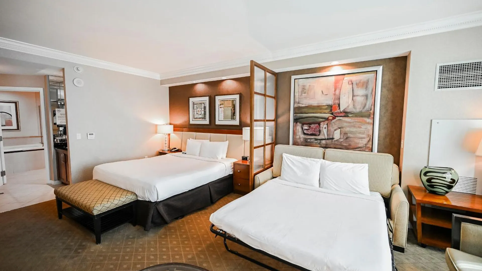 Aparthotel Stripviewsuites Penthouse Two-Bedroom Conjoined Suite Las Vegas United States