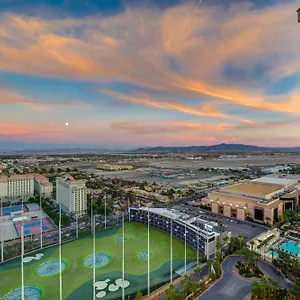 Aparthotel 29th Ph Mgm Signature With A Massive Balcony, Las Vegas