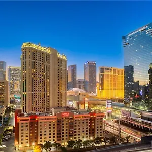 Aparthotel Panorama Vista Suite- 1br 2ba, Full Kitchen, Strip View, Balcony, Corner Unit, Las Vegas